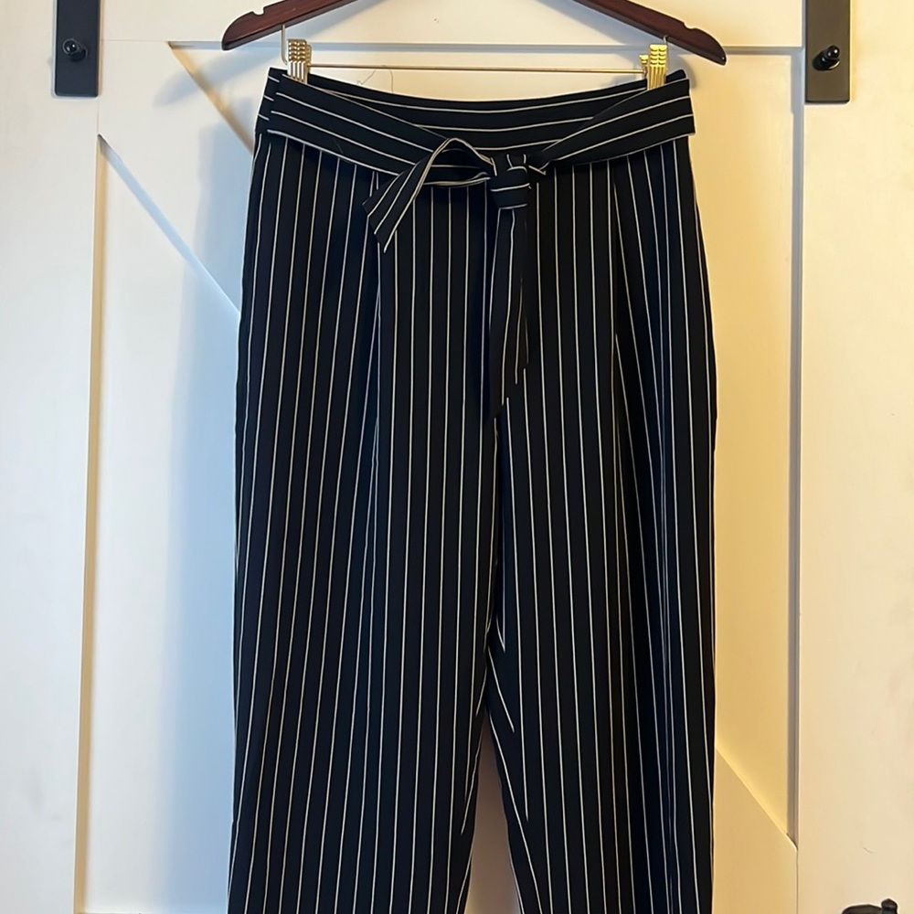 Pin stripped trouser